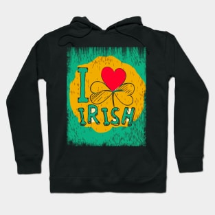 Irish love Hoodie